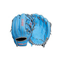 Youth Baseball Glove 11" Infield Right Hand Throw Blue/Grey/Red - Wilson A500