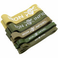Iron Infidel 5-Pack Resistance Bands Set for Pull-Ups & Strength Training