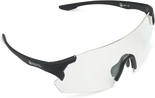 Beretta Challenge EVO Shooting Glasses - Unisex Protective Eye Safety | Durable Plastic Frame