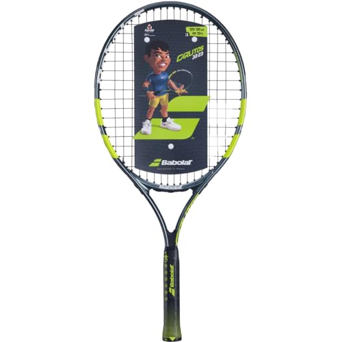 Babolat Junior 23 Inch Tennis Racket for Kids - Lightweight, Prestrung, Inspired by Alcaraz