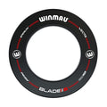 Winmau Pro-Line Dartboard Surround - Black, Fits All Bristle Dartboards, Wall Protection