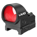 UUQ EagleC28F Reflex Sight with Fiber Optic, Shake Awake, RMR Mount