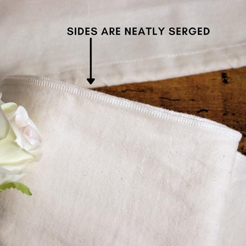 SageAbay Off White Bengkung Belly Binding Wrap - Postpartum Support, Organic Cotton