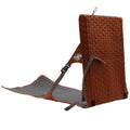 Crazy Creek HEX 2.0 PowerLounger Camping Chair & Sleeping Pad, Copper/Slate