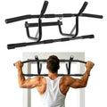 Adjustable Doorway Pull Up Bar for Upper Body Workout - Supports 250 lbs