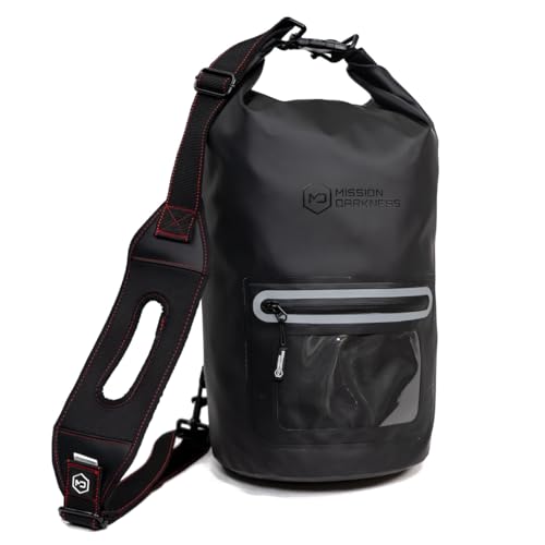 Mission Darkness 15L Waterproof Faraday Dry Bag for Electronic Device Security