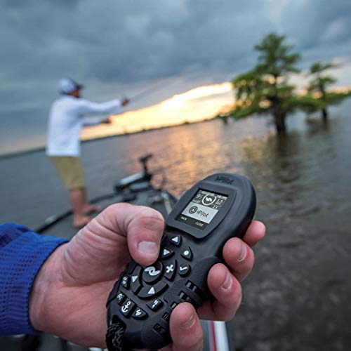 Bluetooth Remote Control for Minn Kota i-Pilot System - Waterproof, Extra LCD Screen