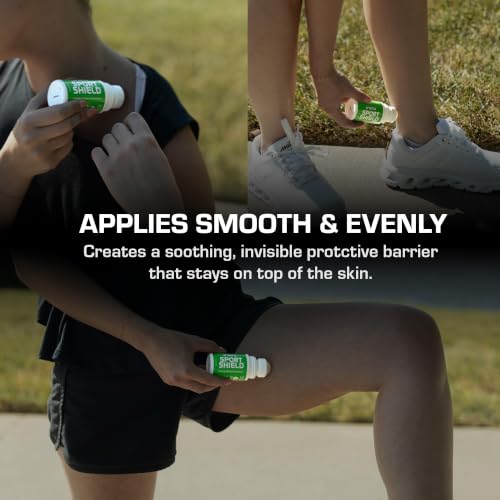 All-Day Waterproof Anti-Chafe Stick for Running, Biking, Water Sports