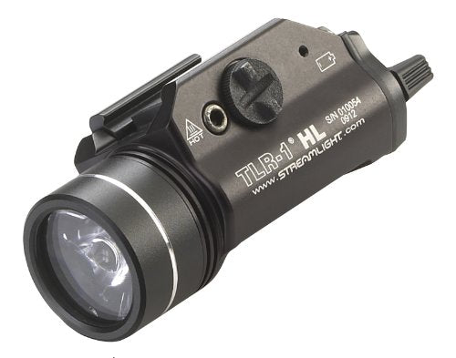 Streamlight 69260 TLR-1 HL Tactical Gun Light Black Non-Rechargeable