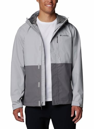 Columbia Hikebound II Waterproof Jacket - Large Grey/City Grey
