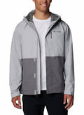 Columbia Hikebound II Waterproof Jacket - Large Grey/City Grey