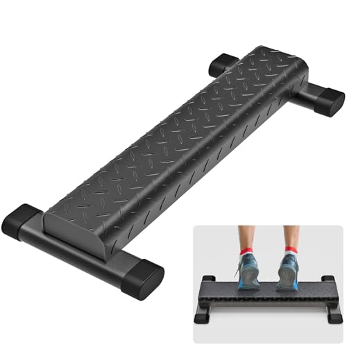 Kipika Heavy Duty Steel Calf Raise Bar 4.7-Inch Wide Tube - Versatile Workout Stand