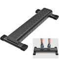 Kipika Heavy Duty Steel Calf Raise Bar 4.7-Inch Wide Tube - Versatile Workout Stand