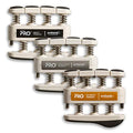 Prohands PRO Hand & Finger Exerciser Set - Heavy/Extra Heavy/XX-Heavy, Black, Gray, Orange