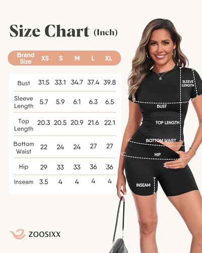 Red Short Workout Sets for Women - Summer Casual Gym & Lounge Outfit 2 Piece