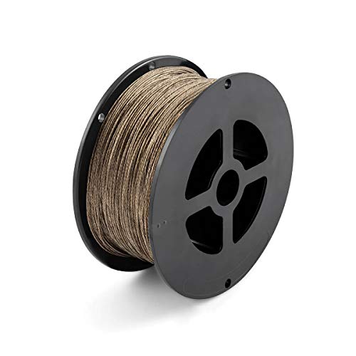 Cannon 400Ft Braided Downrigger Cable for Boat Trolling - Heavy Duty Stainless Steel