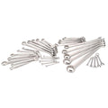 Craftsman 32-Piece SAE/Metric Wrench Set - Full Polish Chrome, Quick Engagement, Corrosion Resistant