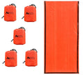 Sierra Madre Emergency Waterproof Thermal Bivy Sack - Pack of 5