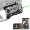 WARRIORLAND Green Laser Sight for Springfield Hellcat with IWB Holster, Power Indicator