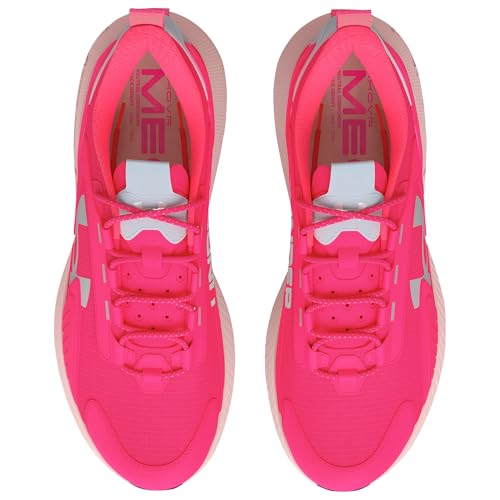 Under Armour Men's HOVR Mega 2 Mvmnt Athletic Shoes - Reflective Pink Shock, Size 11