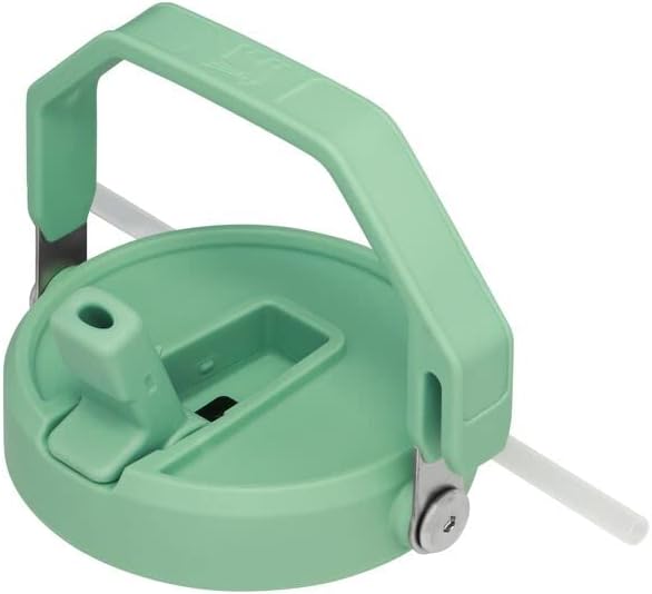 Stanley IceFlow 64 oz Flip Straw Jug - Insulated Stainless Steel, Leak Resistant, BPA-Free | Alpine Color