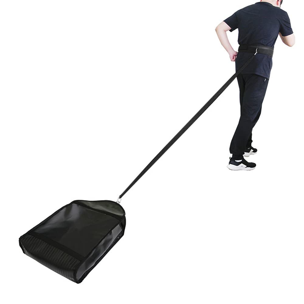 Running Weight Bag Speed Training Sandbag Adjustable Weight Sled Running Training Used for Speed Training for Sprinters with 3 Weight Sandbags