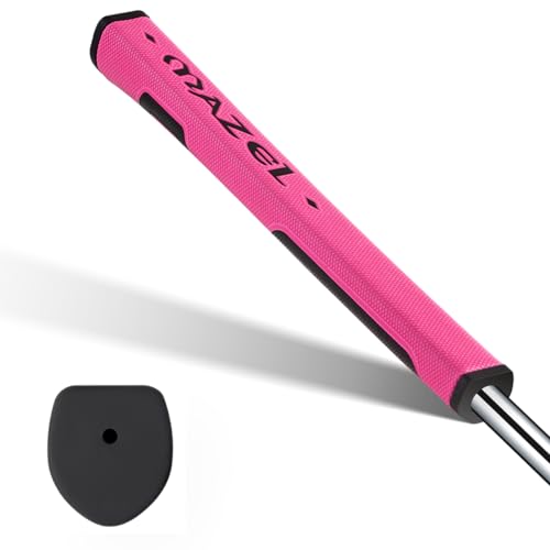 Pink Ultra-Light Golf Putter Grip for Men Non-Slip Surface 2.0 Texture