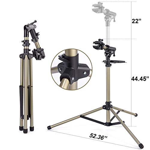 CXWXC Bike Repair Stand 88lbs - Portable Bicycle Maintenance Workstand