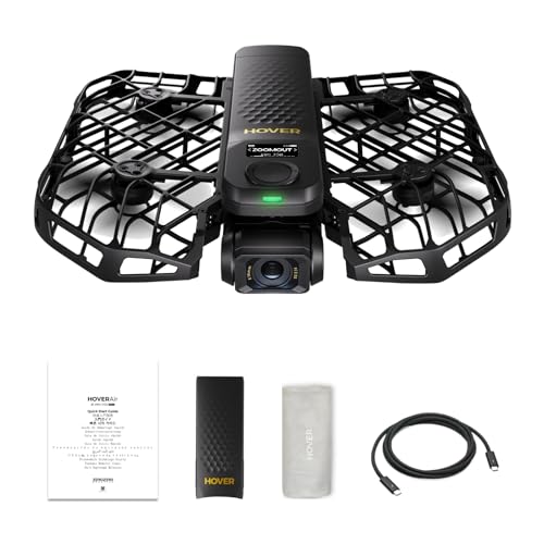 HOVERAir X1 PROMAX Standard 8K Action Flying Camera Drone - Foldable Follow Mode
