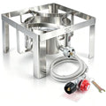 ARC 55,000 BTU Camping Stove Propane Burner 8.0"H Portable Outdoor Cooker