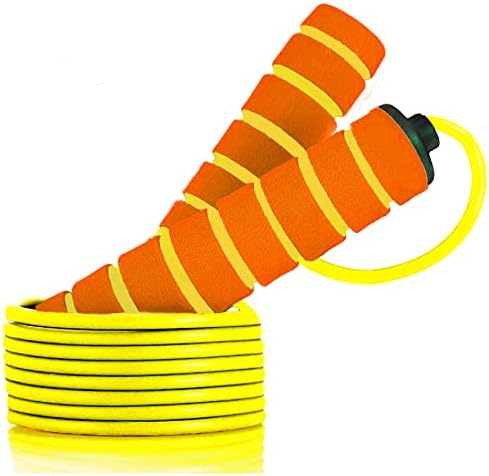 Ponydash Jump Rope - Adjustable & Durable 2-Pack Fitness Jump Ropes for Kids & Adults | Foam Grip Handles