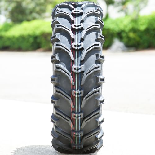 Kenda Bearclaw K299 ATV Tire 25x8.00-12 Off-Road UTV Tire - Tire Only