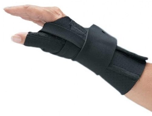 Comfort Cool Wrist Thumb CMC Restriction Brace. Right Medium.