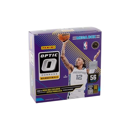 2024–25 Panini Donruss Optic NBA Basketball Trading Cards Mega Box