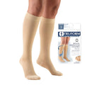 Compression Stockings Men Women Beige 2X-Large 15-20 mmHg Support Hose