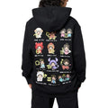 Samii Ryan Women's Monchhichi Zodiac Sign Hoodie Small Black