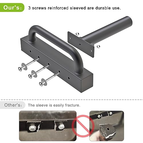 SELEWARE Black Hex Trap Bar for Deadlift 500 lbs Capacity Olympic Weightlifting