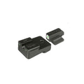 TRUGLO Tritium Pro Handgun Night Sights, Compatible with Kimber 1911 Models with Fixed Rear Sight (Excluding Micro Series) | Glowing Gun Sights with Front Sight Focus Lock Ring