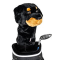 Premium Rottweiler Headcover for Golf Drivers - Stylish Club Protection