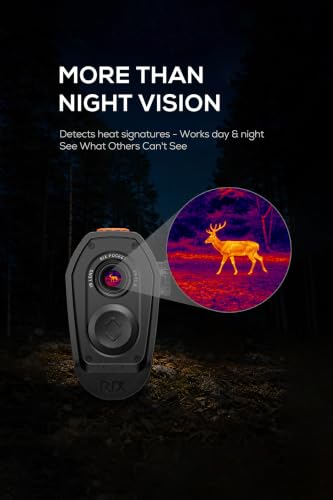 RIX Pocket K3 Thermal Monocular for Hunting & Night Vision 384x288