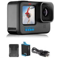 Waterproof Action Camera with 5.3K60 HD Video & Touch Screens