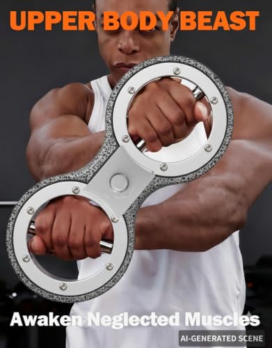 15LB Burn Machine Elite - Upper Body Arm & Forearm Rotator Trainer