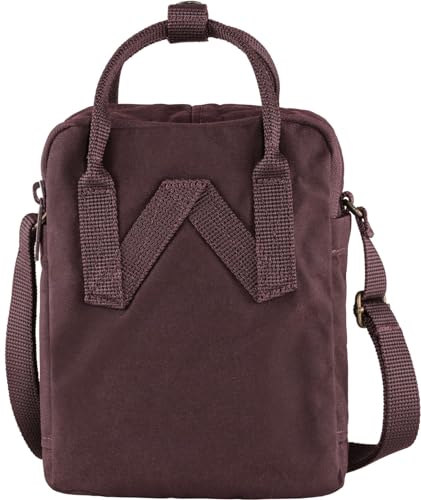 Fjallraven Kanken Sling Crossbody Bag - Small Compact Shoulder Bag Blackberry