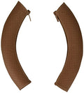Full Grain Leather Handlebar Cover for Vista Strollers - 2 Pack, Reach Certified