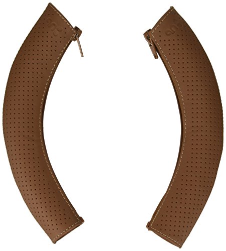 Full Grain Leather Handlebar Cover for Vista Strollers - 2 Pack, Reach Certified