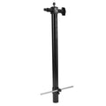 Derailleur Alignment Tool , Aluminium Alloy Bike Derailleur Alignment Tool High Accuracy 400mm Length 360° Rotation Easyfor Repair (Black)
