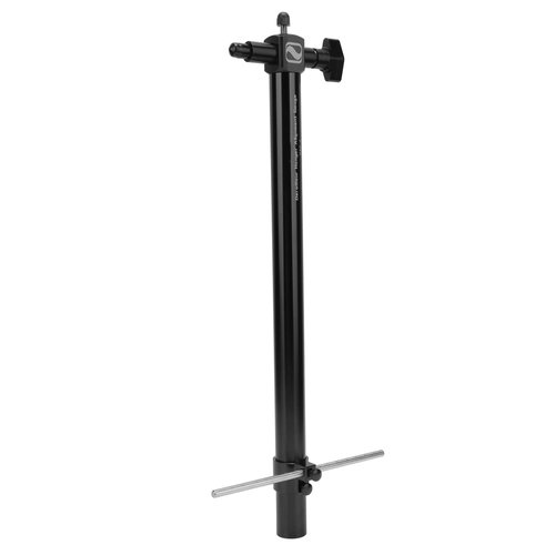 Derailleur Alignment Tool , Aluminium Alloy Bike Derailleur Alignment Tool High Accuracy 400mm Length 360° Rotation Easyfor Repair (Black)