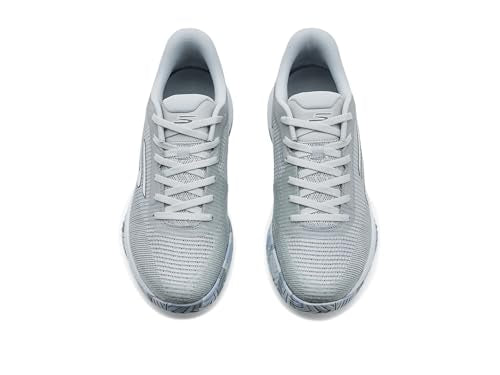 Skechers Women's Viper Court Pro 2.0 Pickleball Shoes - Light Gray, Size 9