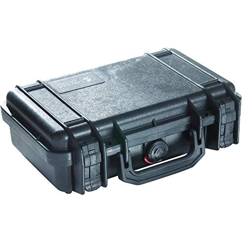 Pelican 1170 Waterproof Hard Case with Foam - Black