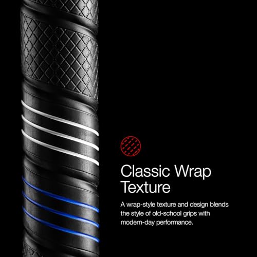Golf Pride CP2 Wrap Golf Club Grip 8-Pack - Black & Pink, Soft, Tacky, Control Core